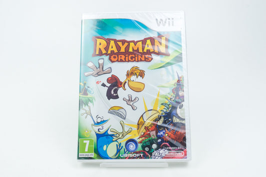 Nintendo Wii *Rayman Origins* Sealed / Neu / New