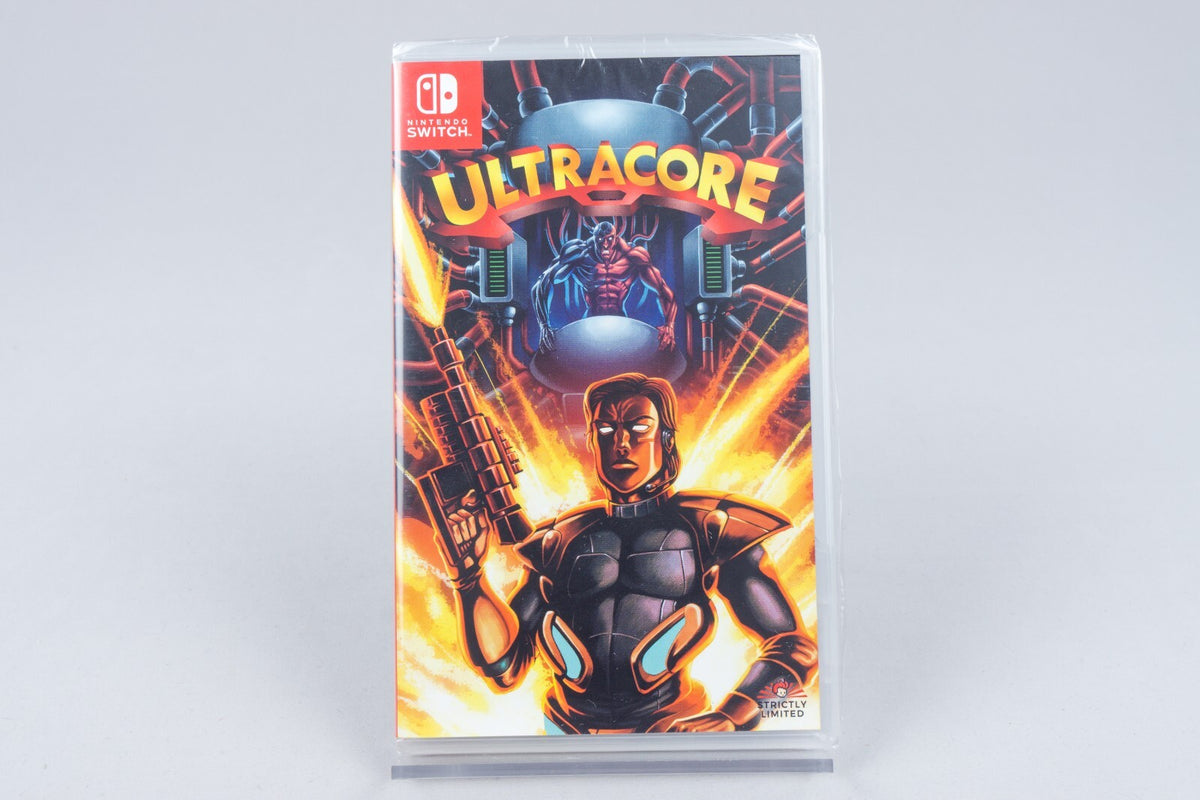 Nintendo Switch *Ultracore* Neu / New Strictly Limited #21