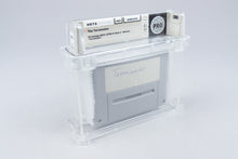 Super Nintendo *The Terminator* SNES Prototype Wata Early Version of the Game
