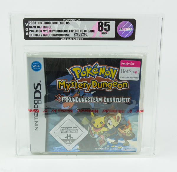 Nintendo DS *Pokemon Mystery Dungeon: Erkundungsteam Dunkelheit* Sealed VGA 85