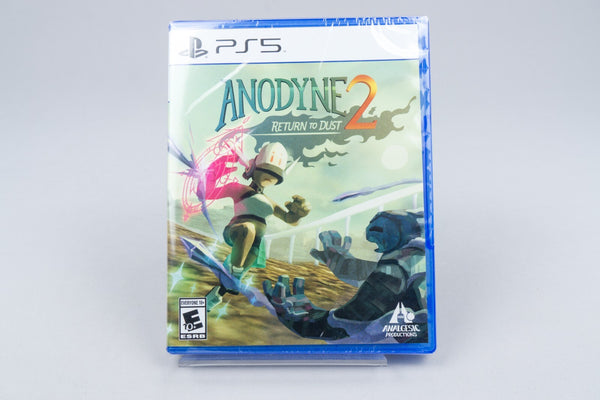 Playstation 5 Anodyne 2: Return to Dust PS5 Neu / New Limited Run