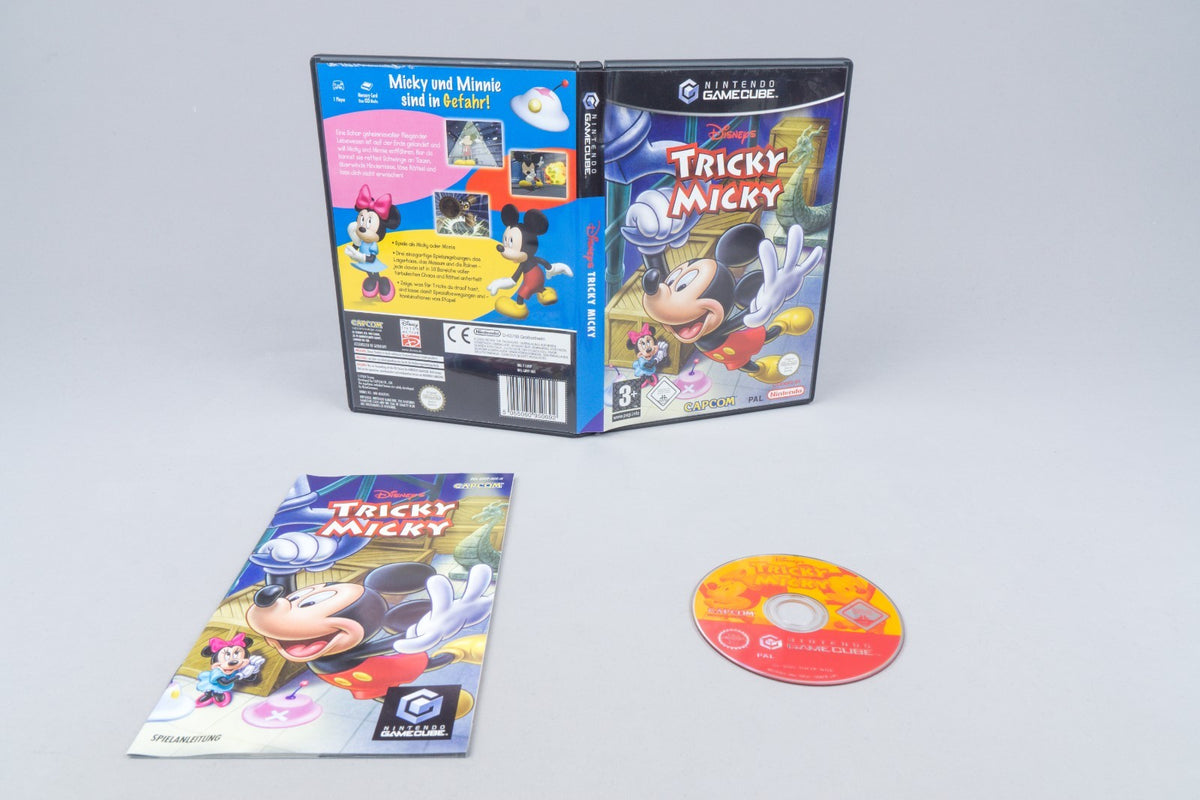 Nintendo Gamecube *Disneys Tricky Micky* OVP mit Anleitung