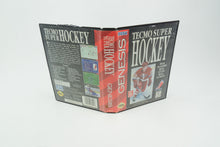 Sega Genesis *Tecmo Super Hockey* OVP ohne Anleitung NTSC-U/C