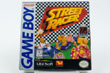 Nintendo Game Boy *Street Racer* OVP CiB Anleitung Poster ASRE-USA