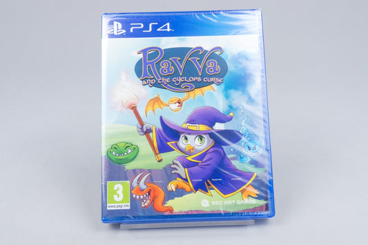 Playstation 4 *Ravva and the Cyclops Curse* PS4 Neu / New Red Art Games