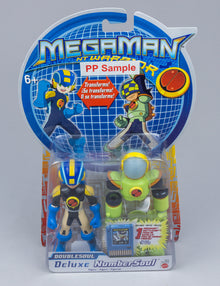 Mattel *MegaMan NT Warrior Doublesoul Deluxe Number Soul* 2005 Action Figur New