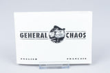 Sega Mega Drive *General Chaos* OVP mit Anleitung PAL