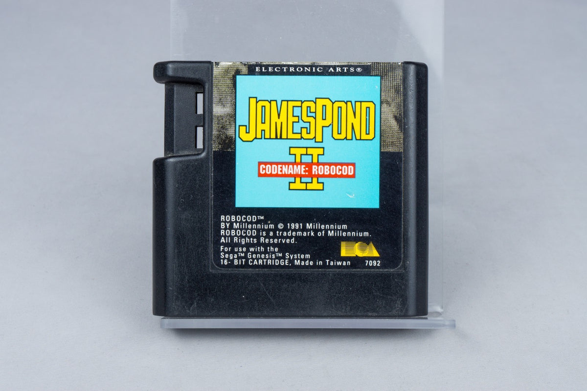 James Pond II Codename: RoboCod Sega Genesis Modul NTSC-U/C