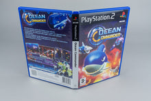 Ocean Commander Playstation 2 PS2 OVP mit Anleitung UK Acrylcase