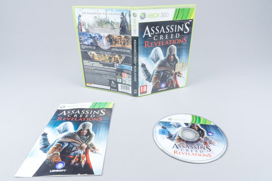 Xbox 360 *Assassins Creed: Revelations* OVP mit Anleitung [IT Import]