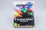 Playstation 5 *Fantavision 202X - Deluxe Edition* PS5 Neu / New Red Art Games