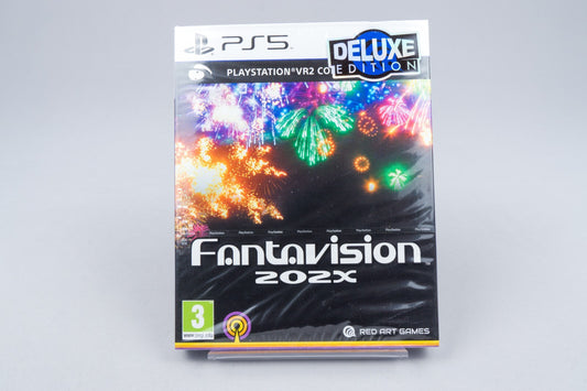 Playstation 5 *Fantavision 202X - Deluxe Edition* PS5 Neu / New Red Art Games