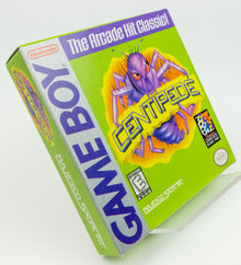 Nintendo Game Boy *Centipede* OVP CiB Anleitung AC4E-USA