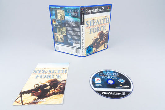 Playstation 2 *Stealth Force: The War On Terror* PS2 OVP mit Anleitung