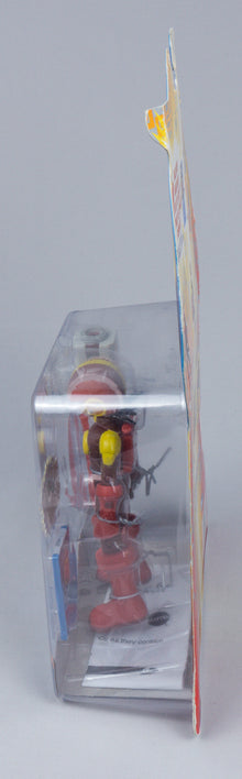 Mattel *MegaMan NT Warrior HeatGuts Style Mega Man* 2006 Action Figur New / Neu