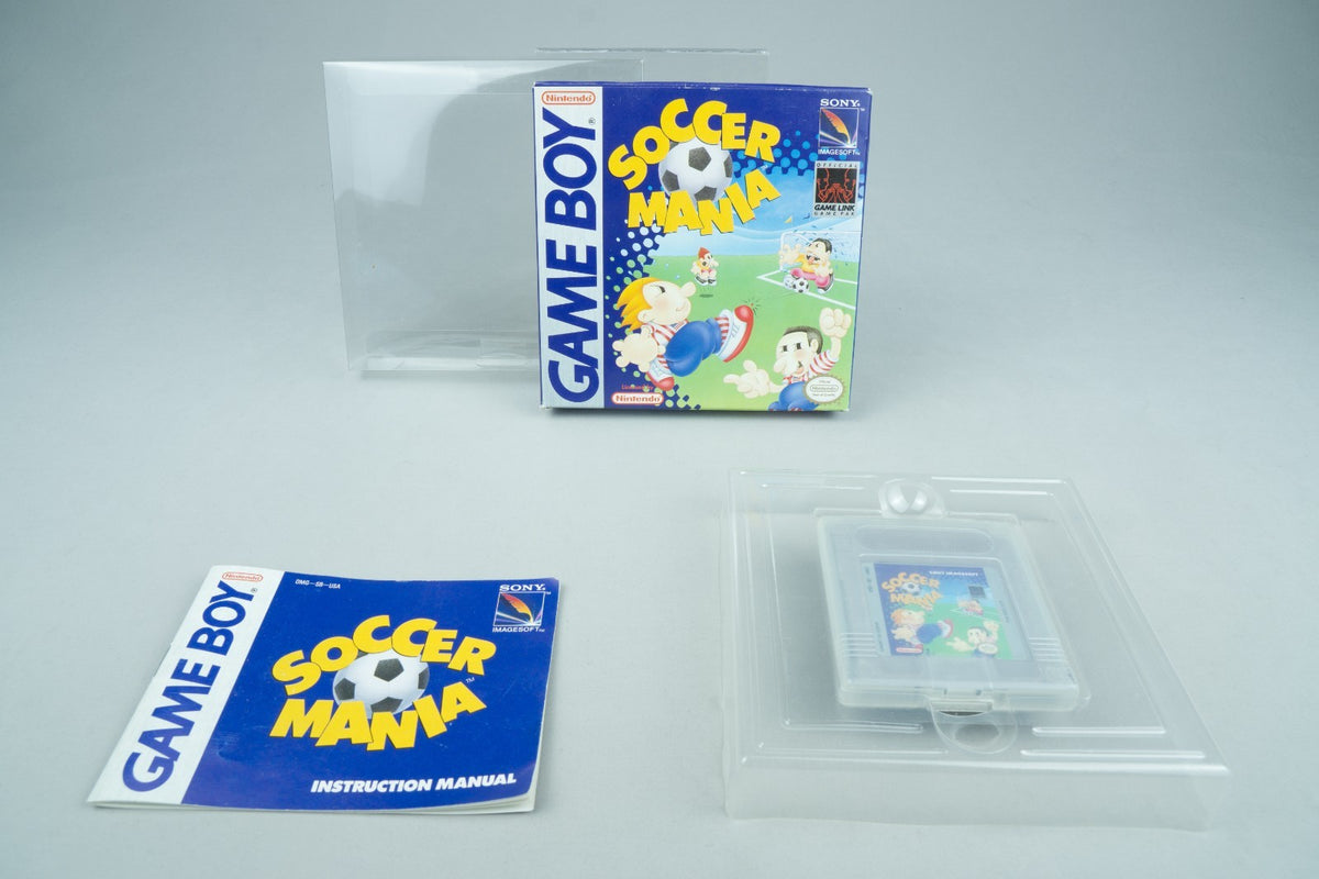 Nintendo Game Boy *Soccer Mania* CIB OVP SP-USA