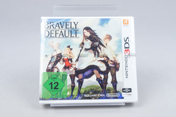 Nintendo 3DS Bravely Default Sealed / New