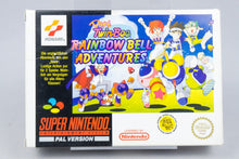 Super Nintendo *Pop'n TwinBee: Rainbow Bell Adventures* SNES CIB OVP T7-NOE/SFRG
