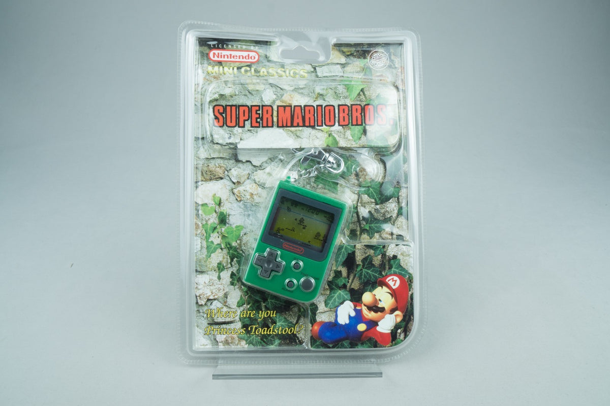 Super Mario Bros. Nintendo Mini Classics Sealed Neu New 1998 +