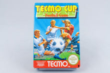 Nintendo NES *Tecmo Cup Football Game* OVP CIB PAL B TP-ESP +