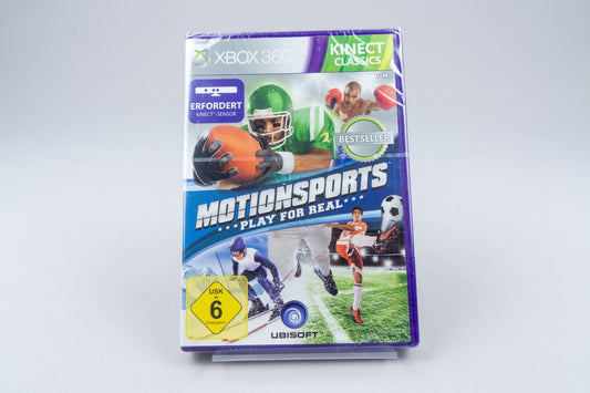 XBox 360 *MotionSports: Play for Real* Neu / New / Sealed #2