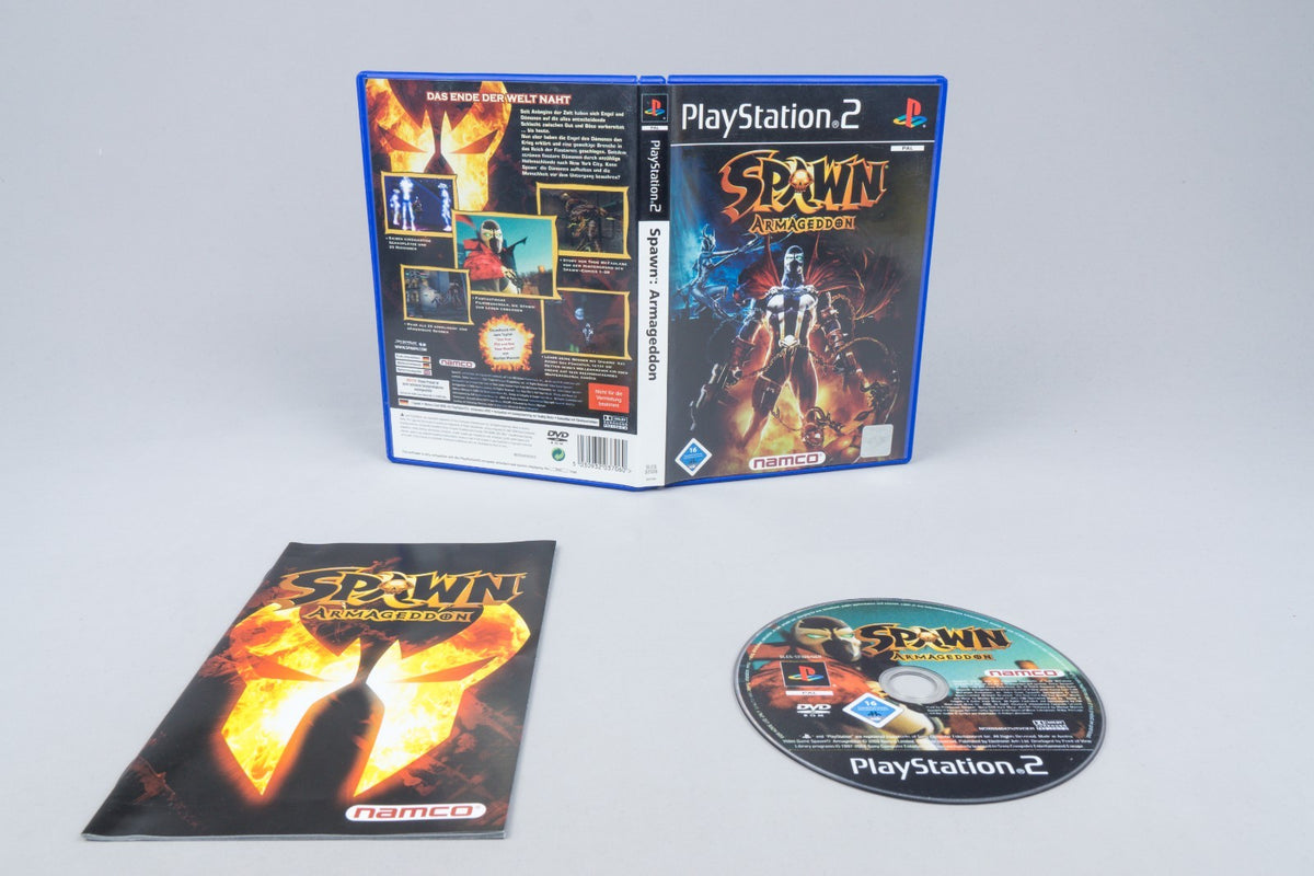 Playstation 2 *Spawn: Armageddon* PS2 OVP mit Anleitung