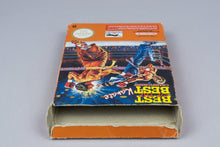 Nintendo NES *Best of the Best Championship Karate* Acryl CIB OVP PAL B BB-FRA