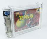 Nintendo 64 *Mario Tennis* N64 WATA 8.5 A+ no VGA only 5 better in POP
