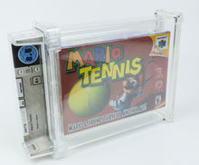 Nintendo 64 *Mario Tennis* N64 WATA 8.5 A+ no VGA only 5 better in POP