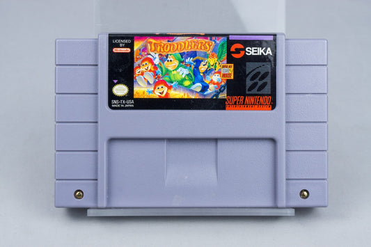 Troddlers Super Nintendo SNES Modul NTSC-U/C TX-USA