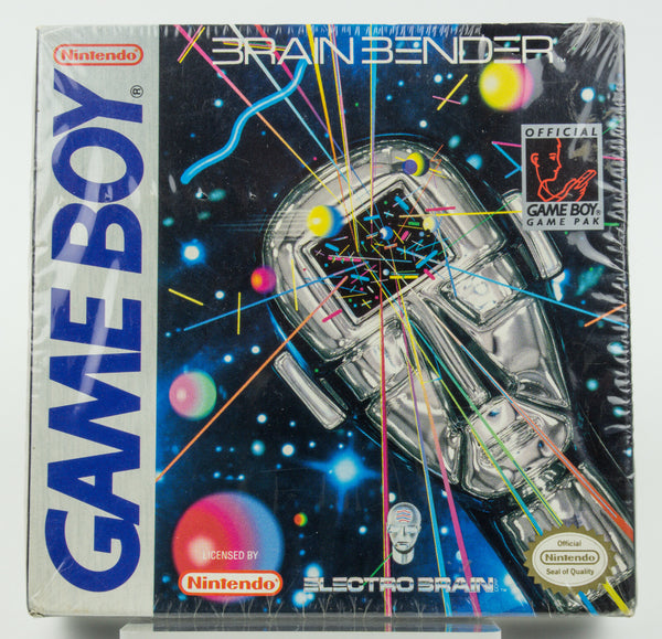 Nintendo Game Boy *Brain Bender* Neu / New / Sealed H-Seam BW-USA