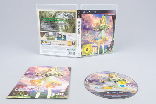 Playstation 3 *Atelier Ayesha: The Alchemist of Dusk* PS3 OVP