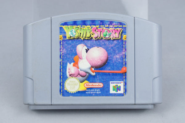 Yoshi's Story Nintendo 64 N64 Modul PAL