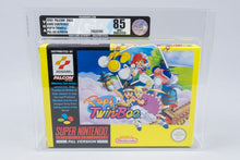 Super Nintendo *Pop'n Twinbee* SNES Neu Qualified VGA 85 Near Mint+
