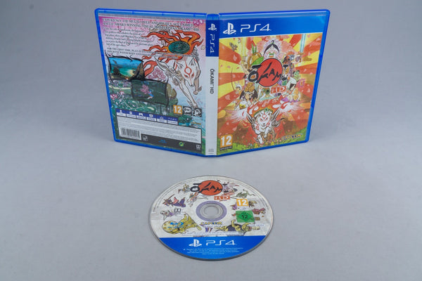 Okami HD Playstation 4 PS4 OVP
