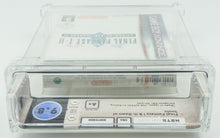 Game Boy Advance *Final Fantasy I & II: Dawn of Souls* GBA Sealed WATA 9.8 A+