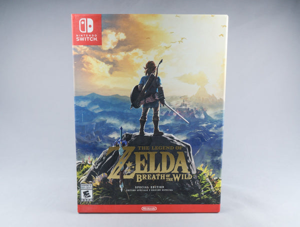 Nintendo Switch *The Legend of Zelda Breath of the Wild Special Edition* Sealed