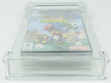 Nintendo Gamecube *Mario Power Tennis* Sealed WATA 9.6 A+ no VGA Red Strip