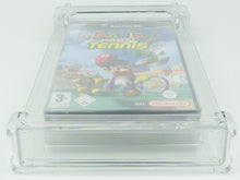 Nintendo Gamecube *Mario Power Tennis* Sealed WATA 9.6 A+ no VGA Red Strip