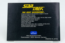 Nintendo Game Boy *Star Trek: The Next Generation* OVP CiB Anleit Poster NU-NOE