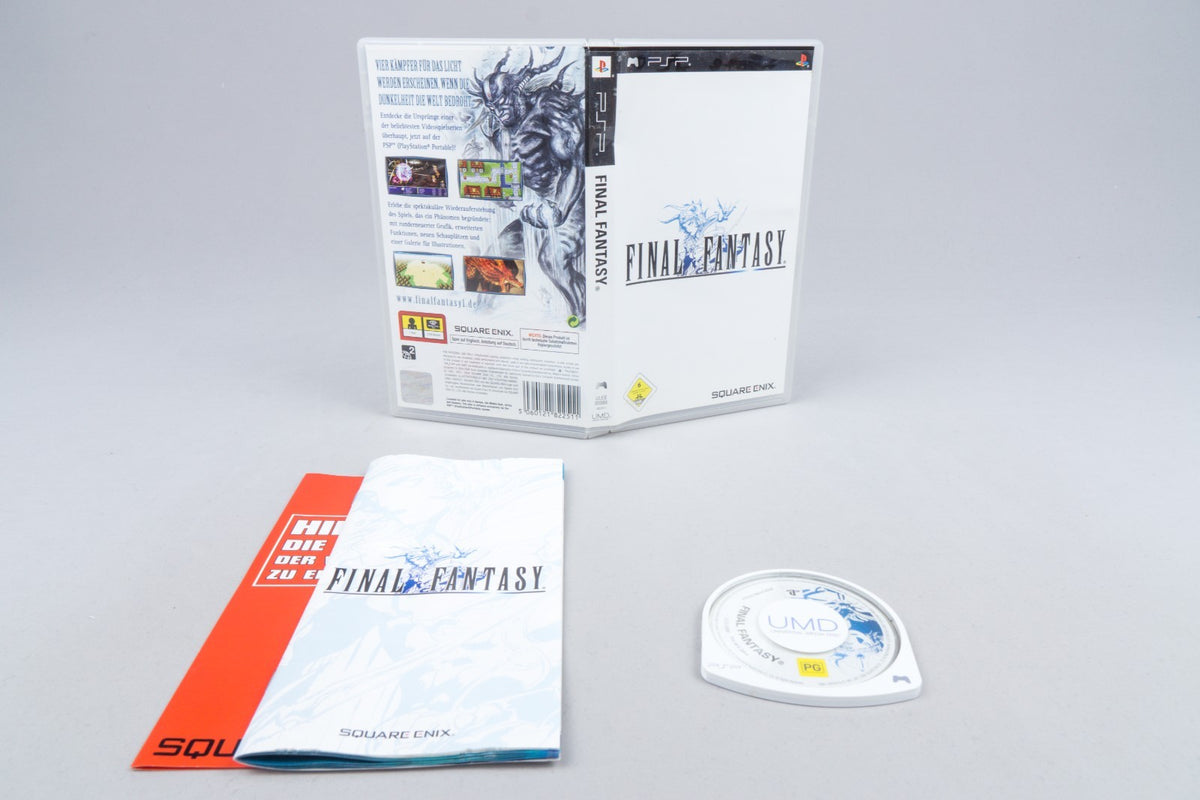 Sony PSP *Final Fantasy* OVP mit Anleitung
