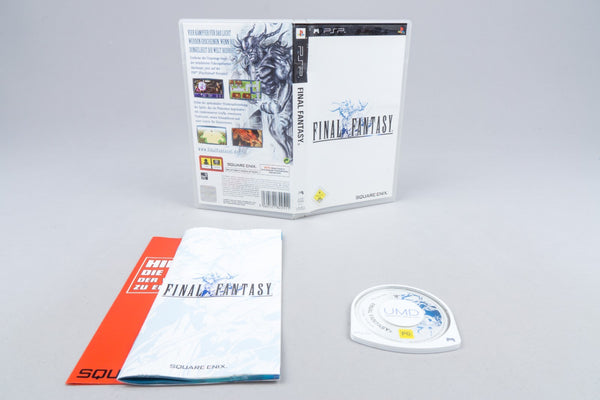 Sony PSP Final Fantasy OVP mit Anleitung