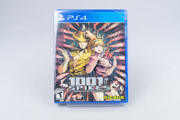 Playstation 4 *Aban Hawkins & The 1001 Spikes* PS4 Neu / New Nicalis Promotional