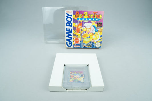 Nintendo Game Boy *BurgerTime Deluxe* OVP GM-ITA