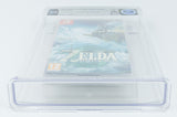 Nintendo Switch *The Legend of Zelda: Tears of the Kingdom* WATA 9.8 A++ engl