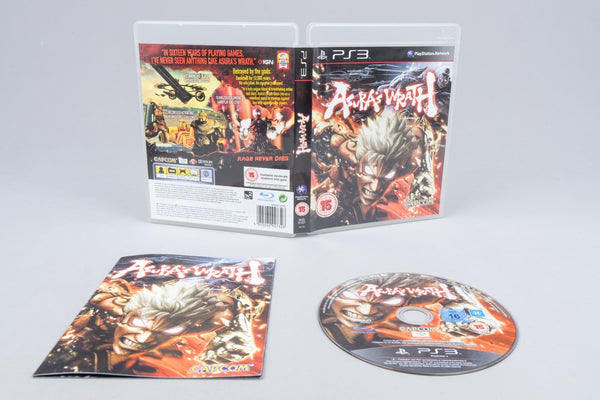 Playstation 3 *Asura's Wrath* PS3 OVP