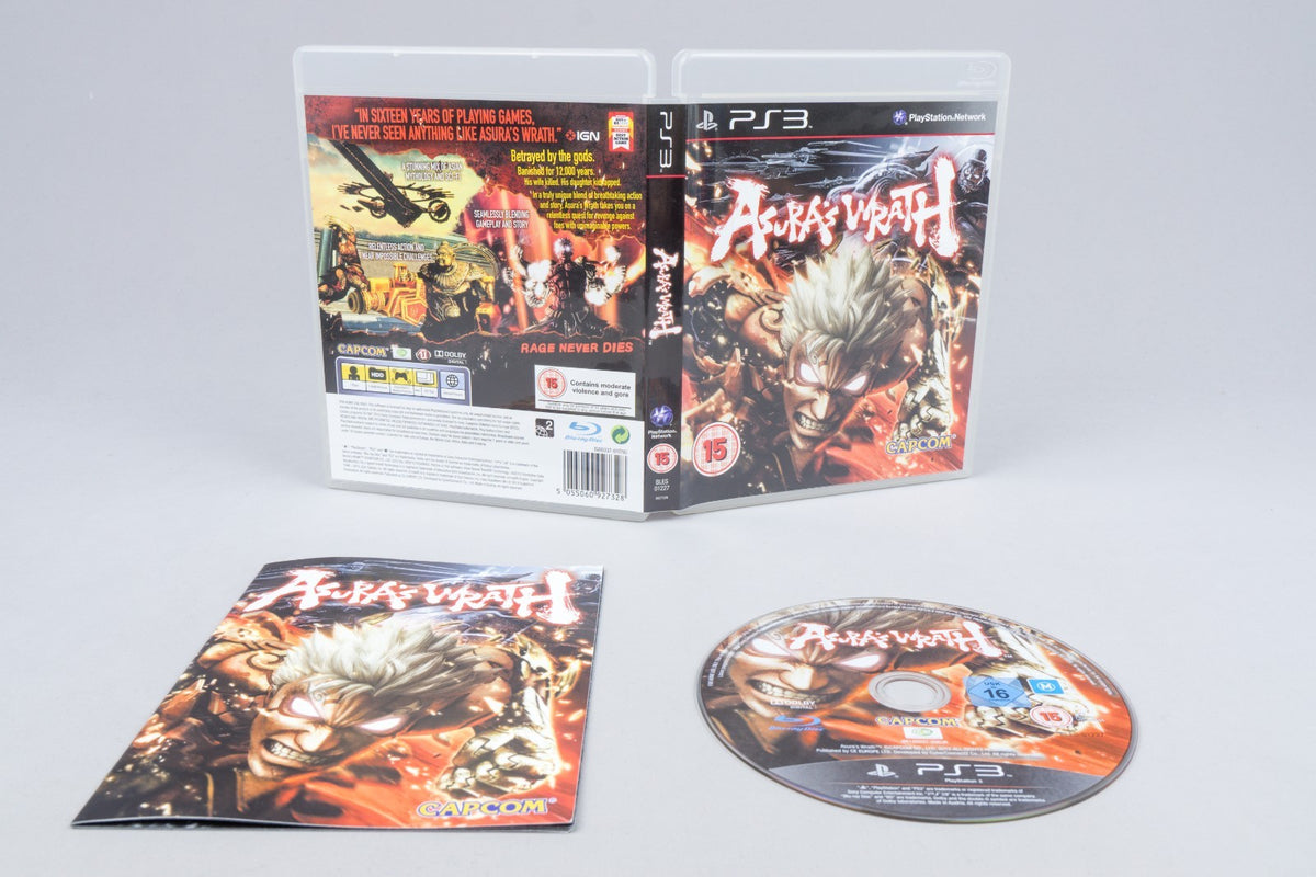Playstation 3 *Asura's Wrath* PS3 OVP
