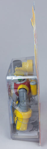 Mattel *MegaMan NT Warrior Guts Man* 2004 Action Figur New / Neu