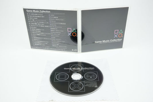 Sony *Game Music Collection* Soundtrack OST CD
