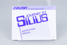Nintendo NES *Journey to Silius* OVP CIB PAL B 4S-EEC/FRG +